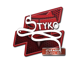 Sticker | STYKO | Atlanta 2017