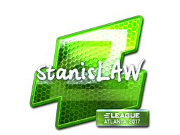 Sticker | stanislaw (Foil) | Atlanta 2017