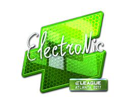 Sticker | electronic (Foil) | Atlanta 2017