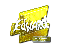Sticker | Edward (Foil) | Atlanta 2017