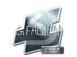 Sticker | FalleN (Foil) | Atlanta 2017