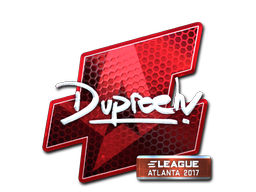 Sticker | dupreeh (Foil) | Atlanta 2017