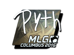 Sticker | pyth (Foil) | MLG Columbus 2016