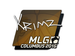 Sticker | KRIMZ | MLG Columbus 2016