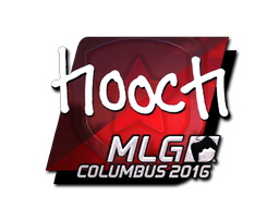 Sticker | hooch (Foil) | MLG Columbus 2016