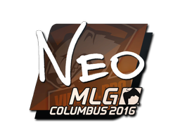Sticker | NEO | MLG Columbus 2016