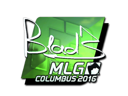 Sticker | B1ad3 (Foil) | MLG Columbus 2016