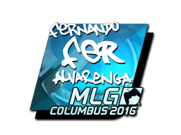 Sticker | fer (Foil) | MLG Columbus 2016