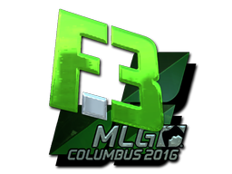 Sticker | Flipsid3 Tactics (Foil) | MLG Columbus 2016