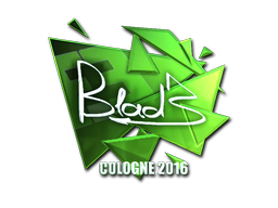 Sticker | B1ad3 (Foil) | Cologne 2016