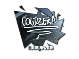 Sticker | coldzera (Foil) | Cologne 2016
