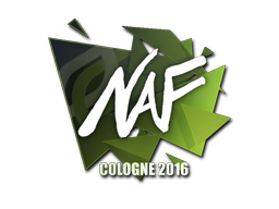 Sticker | NAF | Cologne 2016
