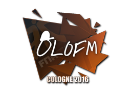 Sticker | olofmeister | Cologne 2016