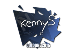 Sticker | kennyS | Cologne 2016
