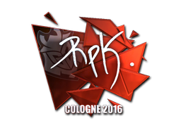 Sticker | RpK (Foil) | Cologne 2016
