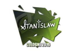 Sticker | stanislaw | Cologne 2016