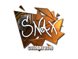 Sticker | Snax (Foil) | Cologne 2016