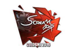 Sticker | ScreaM (Foil) | Cologne 2016