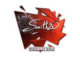 Sticker | SmithZz (Foil) | Cologne 2016