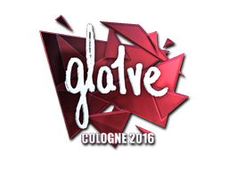 Sticker | gla1ve (Foil) | Cologne 2016