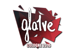 Sticker | gla1ve | Cologne 2016