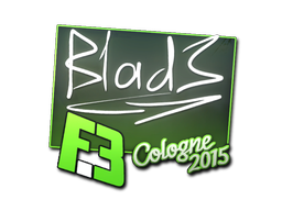 Sticker | B1ad3 | Cologne 2015