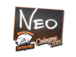 Sticker | NEO | Cologne 2015