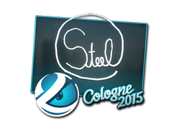 Sticker | steel | Cologne 2015
