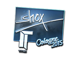 Sticker | shox (Foil) | Cologne 2015