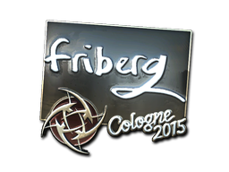 Sticker | friberg (Foil) | Cologne 2015