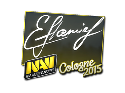 Sticker | flamie | Cologne 2015