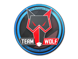 Sticker | MTS GameGod Wolf | Cologne 2014