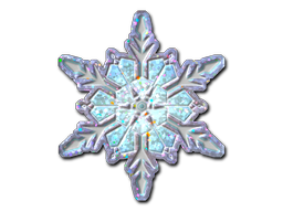 Sticker | Snowfall (Glitter)