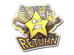Sticker | Shooting Star Return