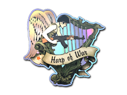 Sticker | Harp of War (Holo)