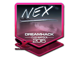 Sticker | nex (Foil) | Cluj-Napoca 2015