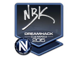 Sticker | NBK- | Cluj-Napoca 2015