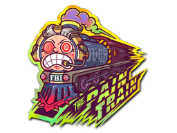 Sticker | Pain Train (Holo)