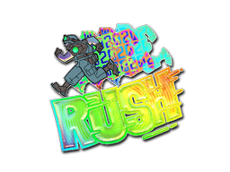 Sticker | Rush 4x20 (Holo)