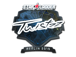 Sticker | Twistzz (Foil) | Berlin 2019