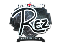 Sticker | REZ (Foil) | Berlin 2019