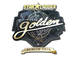 Sticker | Golden (Gold) | Berlin 2019