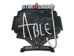 Sticker | ableJ | Berlin 2019