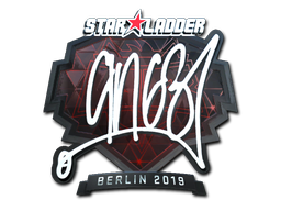 Sticker | ANGE1 (Foil) | Berlin 2019
