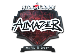 Sticker | almazer (Foil) | Berlin 2019