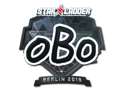 Sticker | oBo (Foil) | Berlin 2019