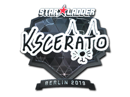 Sticker | KSCERATO (Foil) | Berlin 2019