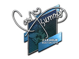 Sticker | Summer | Boston 2018