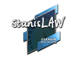 Sticker | stanislaw | Boston 2018