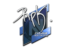 Sticker | RpK | Boston 2018